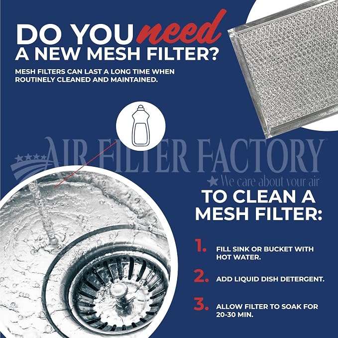 Air Filter Factory Replacement For Carrier L3-02206-6, 2384020 HVAC Furnace - Image 4