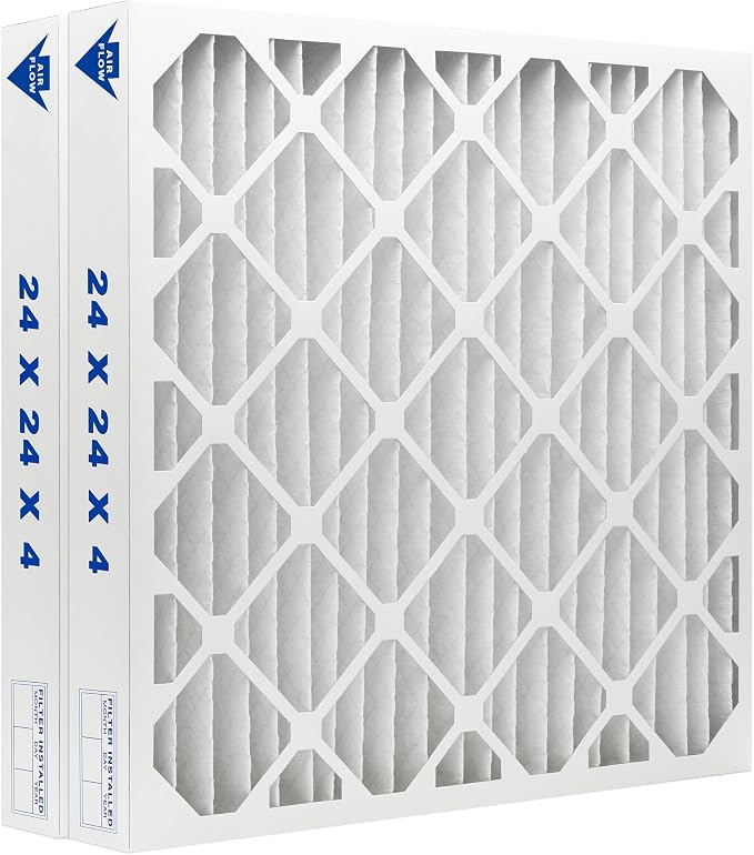 Merv 8 Basic 24" x 24" x 4" Air Filter - Image 3