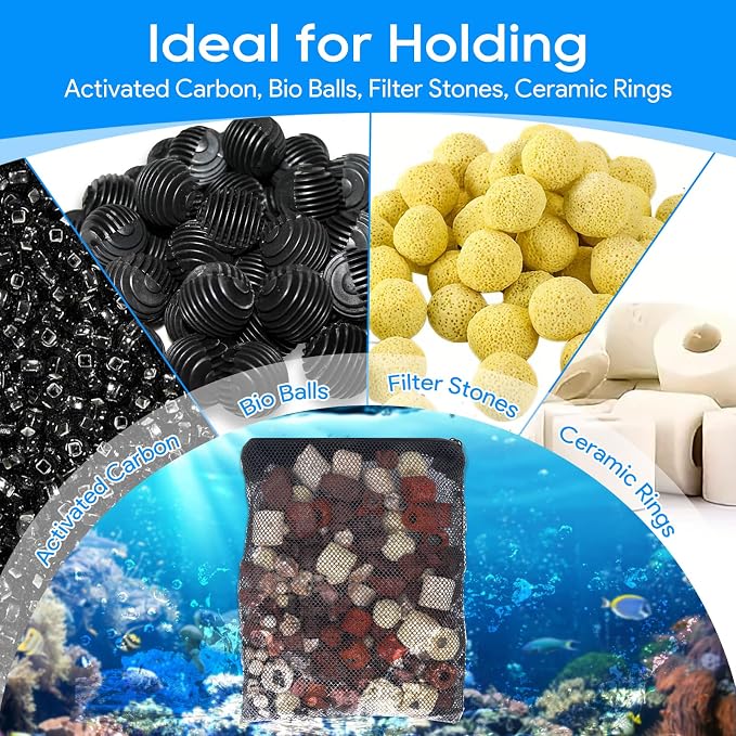 Aquarium Filter Media Bags for Aquarium - Image 6