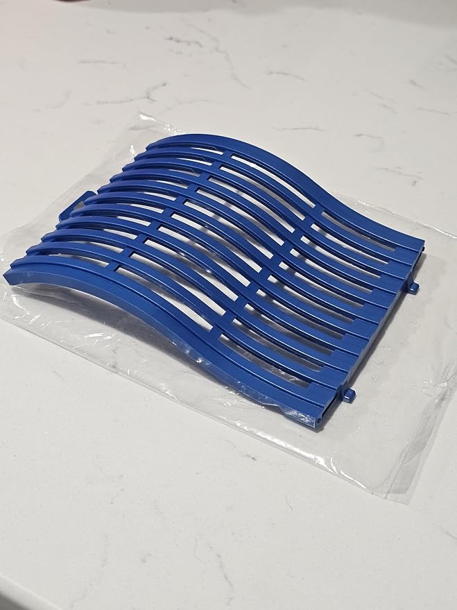 Stonebridge Blue HEPA Vacuum Filter Cover by Unknown