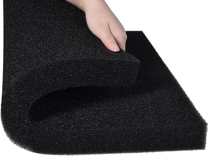 ALEGI Aquarium Sponge Filter Pad 20"x20"x1.57", Bio Filter Media Foam Sponges by ALEGIAquarium