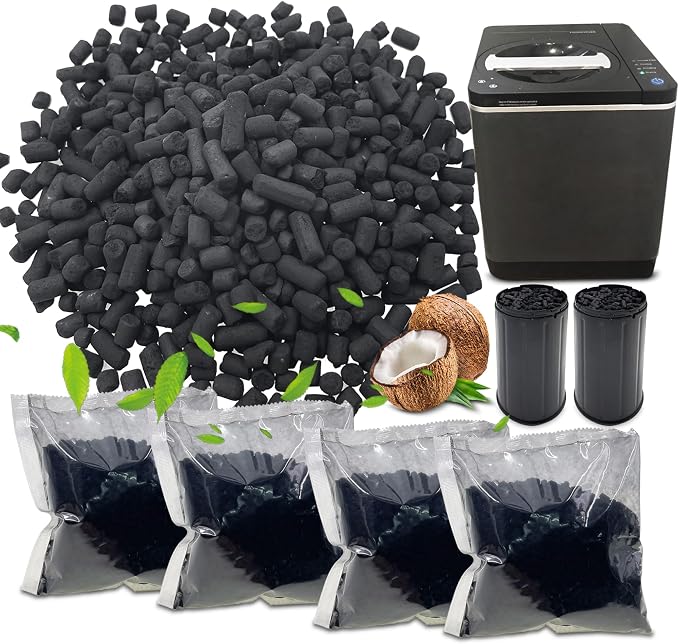 4-Pack Shurex Odor Absorbing Filter Refills by Home