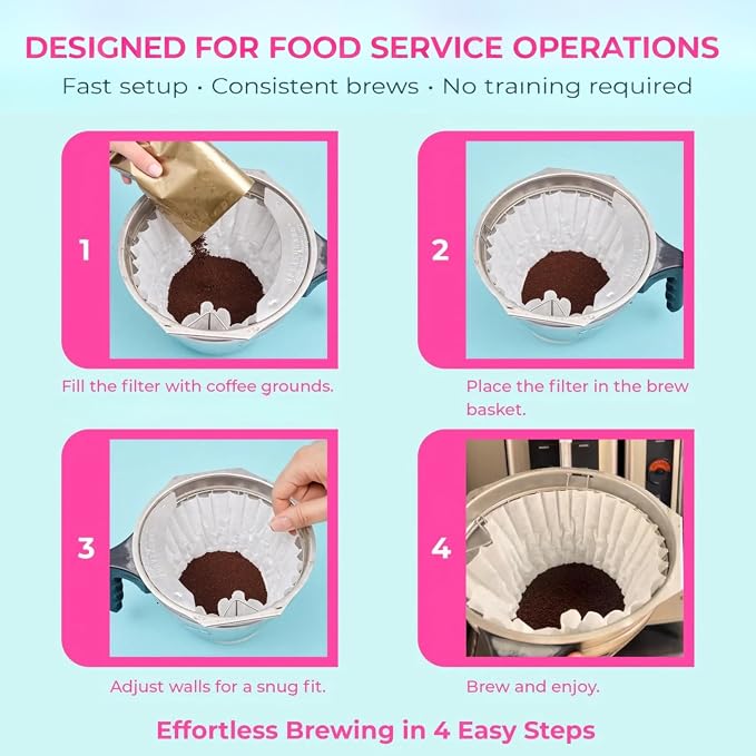Katy’s Extra Large Commercial Coffee Filters - Image 8