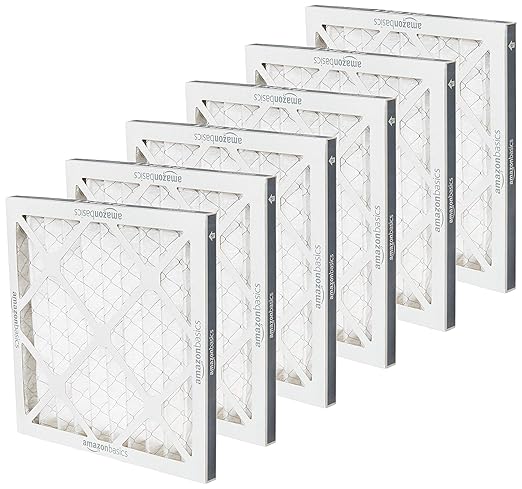 Amazon Basics MERV 8 AC Furnace Air Filter, Pet & Allergy Control, Electrostatic - Image 3