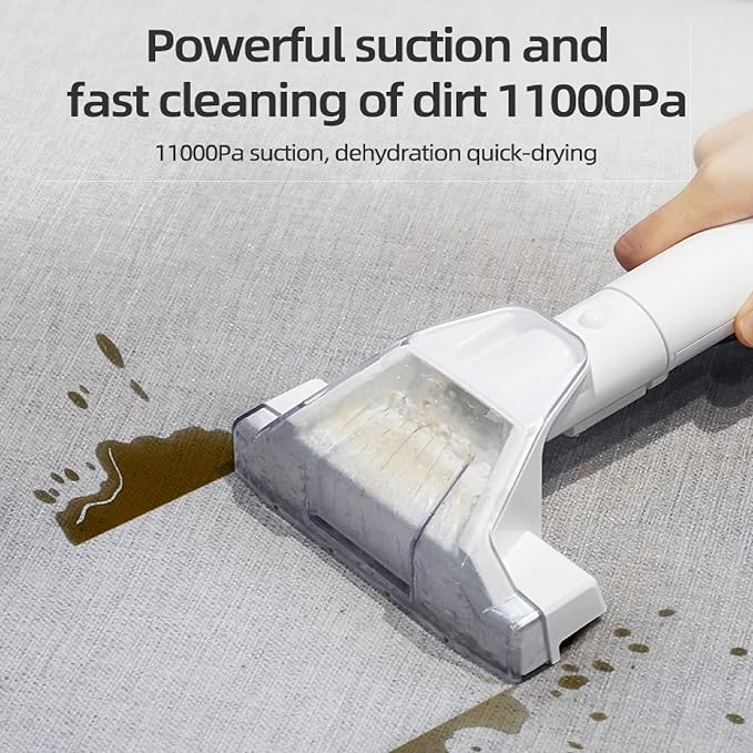 Portable Multifunctional Carpet Cleaning Machine, Electric Floor Scrubber and - Image 2