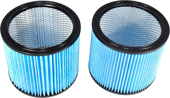 HQRP High Efficiency H13 HEPA Cartridge Filter 2-pack Replacement by HQRP