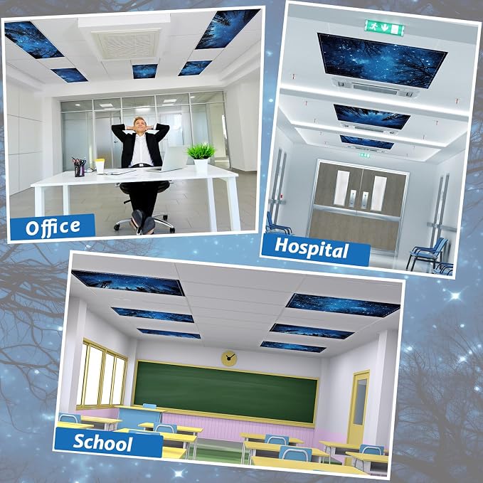 8 Pack Fluorescent Light Covers - Image 5