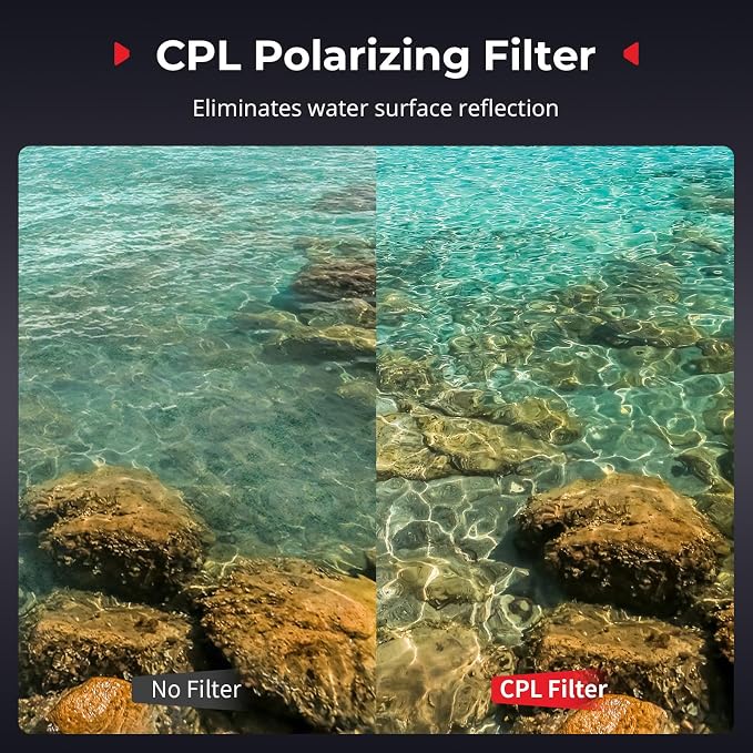 SmallRig Nano Filter Kit Only for DJI Osmo Nano, Includes CPL Polarizing Filter - Image 2