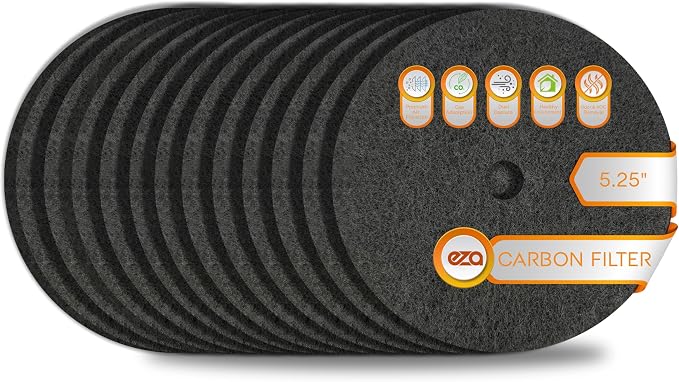 RV Premium Charcoal Activated Carbon Fiber Air Conditioner Filter by EZATrading