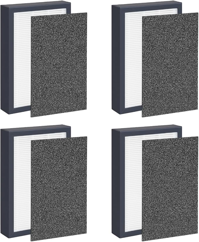 Nispira True HEPA Filter Replacement Compatible by Nispira