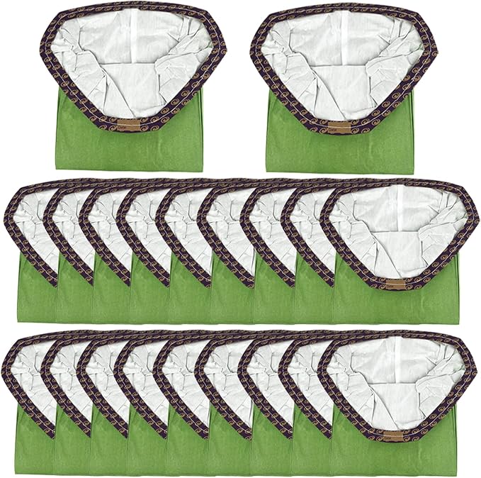 20 Pack 107666 Micro Filter Bags Compatible by Unknown