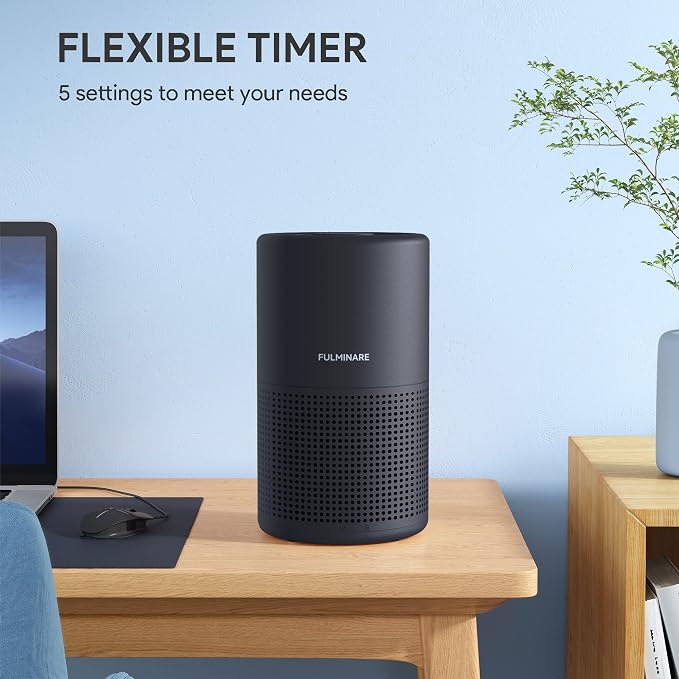 Air Purifiers for Bedroom, FULMINARE H13 True HEPA Air Filter, Quiet Air Cleaner - Image 4