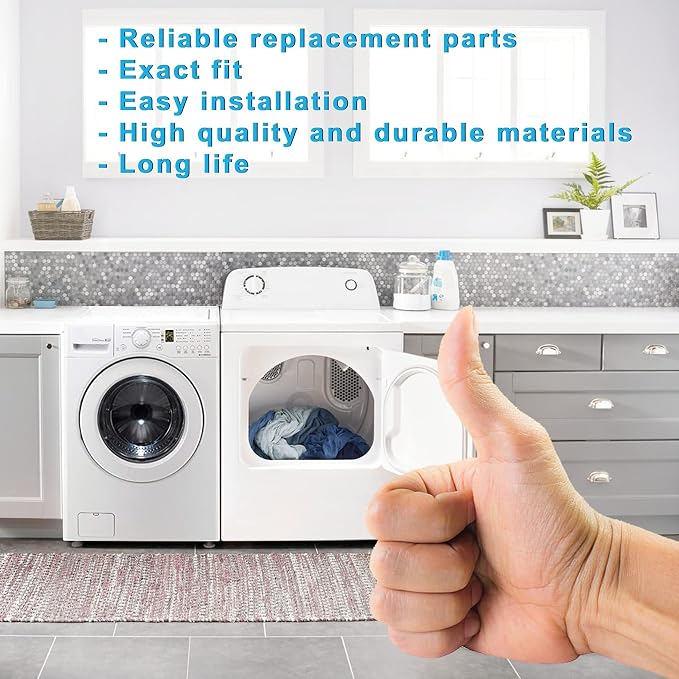 HQRP Dryer Lint Filter Assembly fits LG DLE0332W, DLG1320W Dryers - Image 6