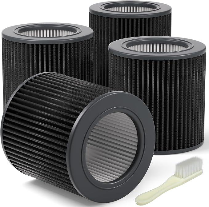 Leemone H13 True Air Mini Filter Replacements Compatible by Leemone