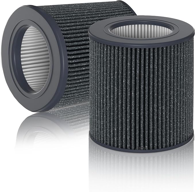 Air Mini PECO-HEPA Replacement Filters, Compatible by Lhari