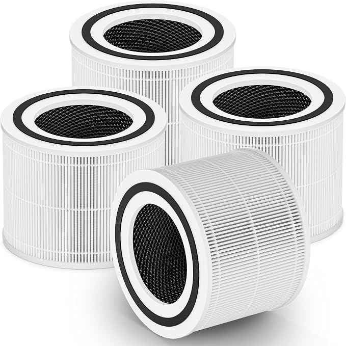 4 Pack 240 Replacement Filter Compatible by PETOX