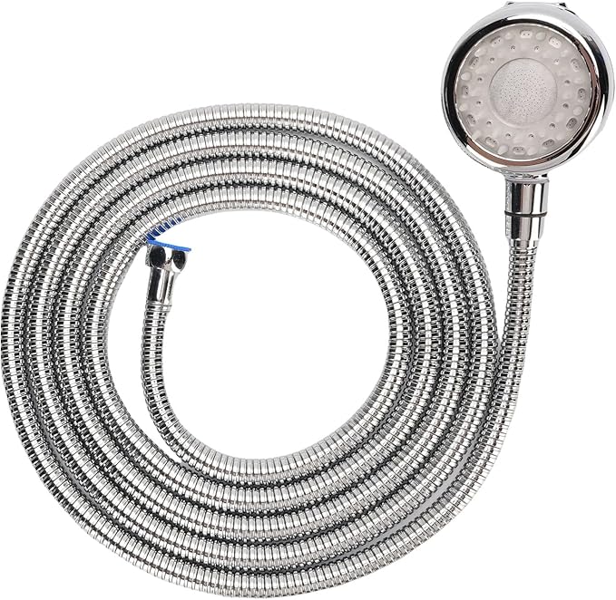 Fafeicy Dog Shower Attachment Set, ABS Pet Washing Sprayer with Hose and Adjustable Water Modes, for Easy Bathing and Grooming