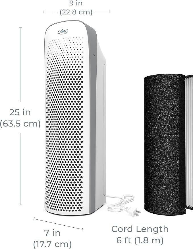 Pure Enrichment PureZone Elite Air Purifier and Filter Bundle - Image 9