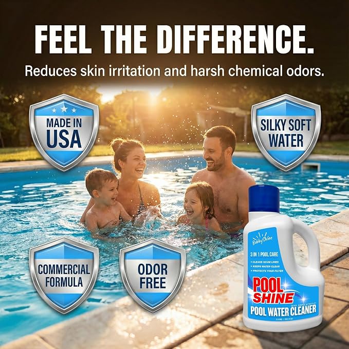3-in-1 Pool Cleaner & Clarifier - Image 6