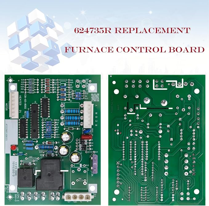 624735 Replacement for Nordyne Furance Control Board 1139-800, 624735-B and - Image 5