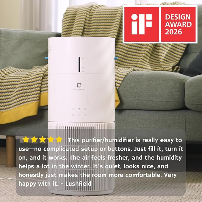 Airthereal 2-in-1 Air Purifier & Humidifier Combo - Image 8