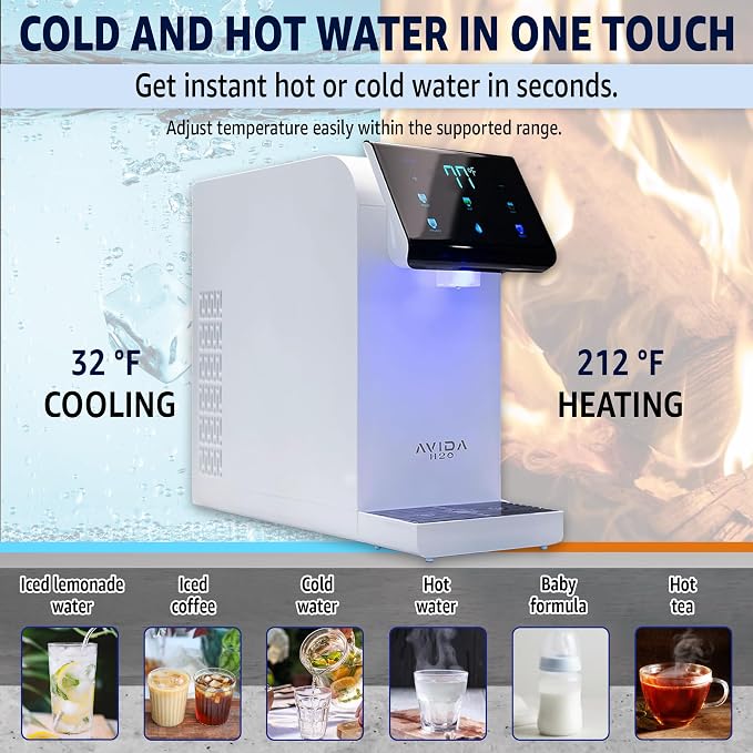 Ultra Instant Hot & Cold Water Dispenser - Image 9