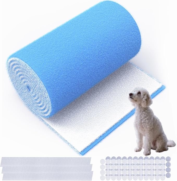 Air Vent Filter, MERV 8 Electrostatic Air Filter Roll, Rv Ac Vent, Refrigeration by WAWINYAirVentFilters