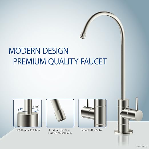 APEC Water Systems ROES-100 Essence Series Top Tier 5-Stage Certified Ultra - Image 5