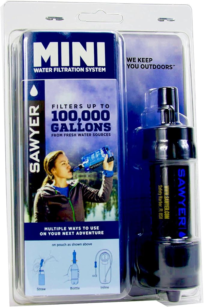 Sawyer Products Mini Water Filtration System - Image 4