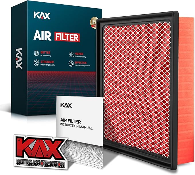 KAX Engine Air Filter CA11895 Compatible by KAX