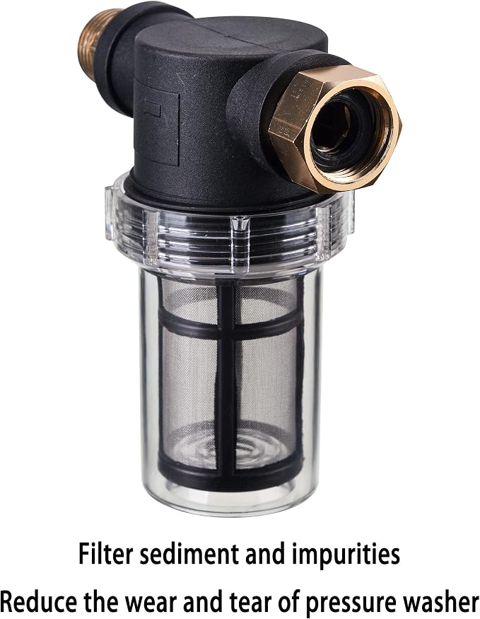 JOEJET Garden Hose Filter, Sediment Filter Attachment - Image 6