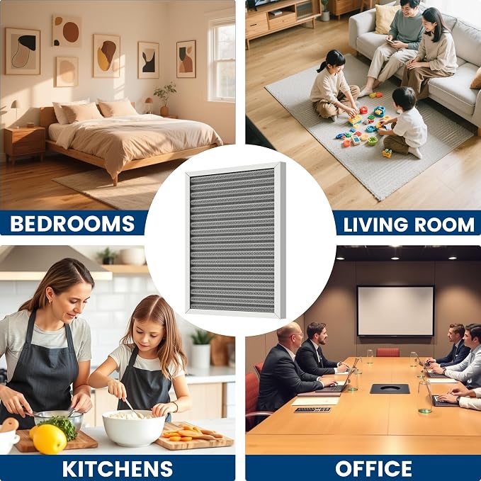 16x25x1 HVAC Furnace Air Filter, Lasts a Lifetime, the Last HVAC Filter You - Image 7