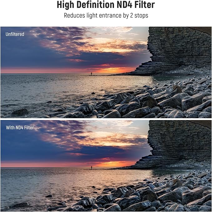 NEEWER 95mm UV CPL ND Lens Filter Kit - Image 6