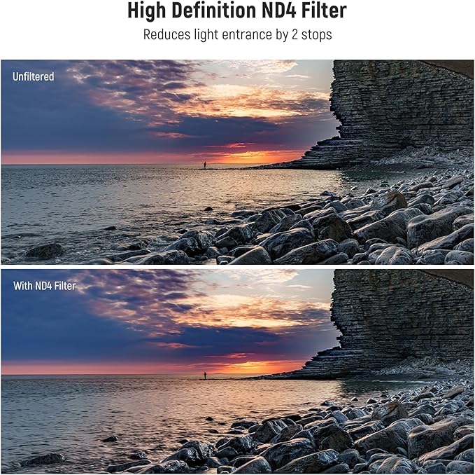 NEEWER 37mm UV/CPL/ND Lens Filter Kit - Image 6