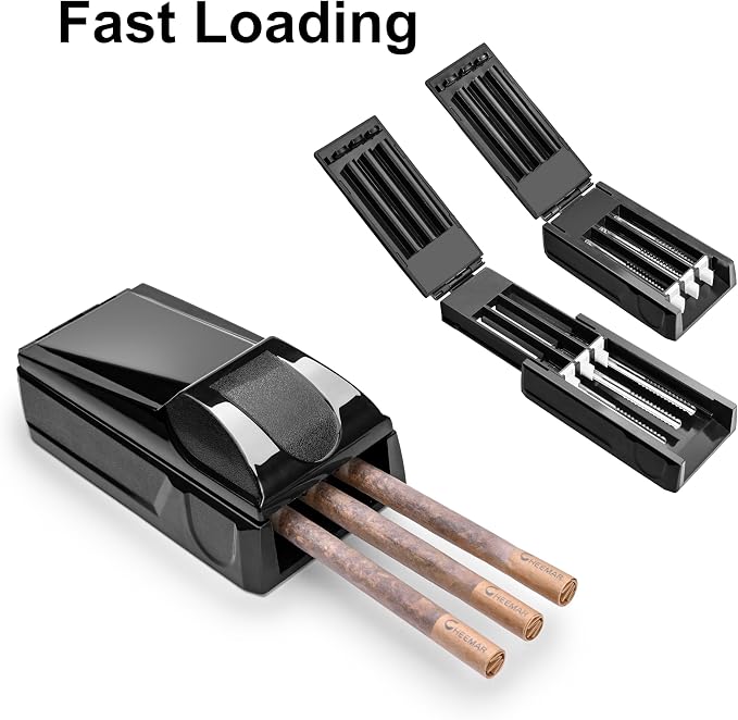 3-Slot Cigarette Injector Machine - Image 2