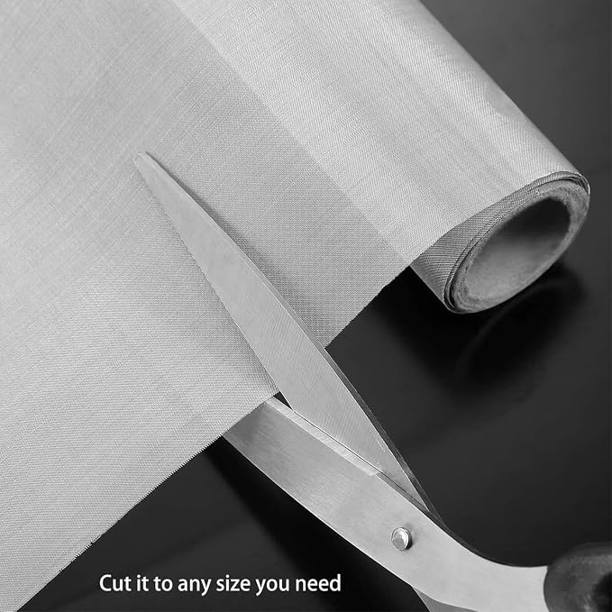 Premium 304 Stainless Steel Wire Cloth Roll 60/120 Mesh, Tight Grid Filter - Image 6