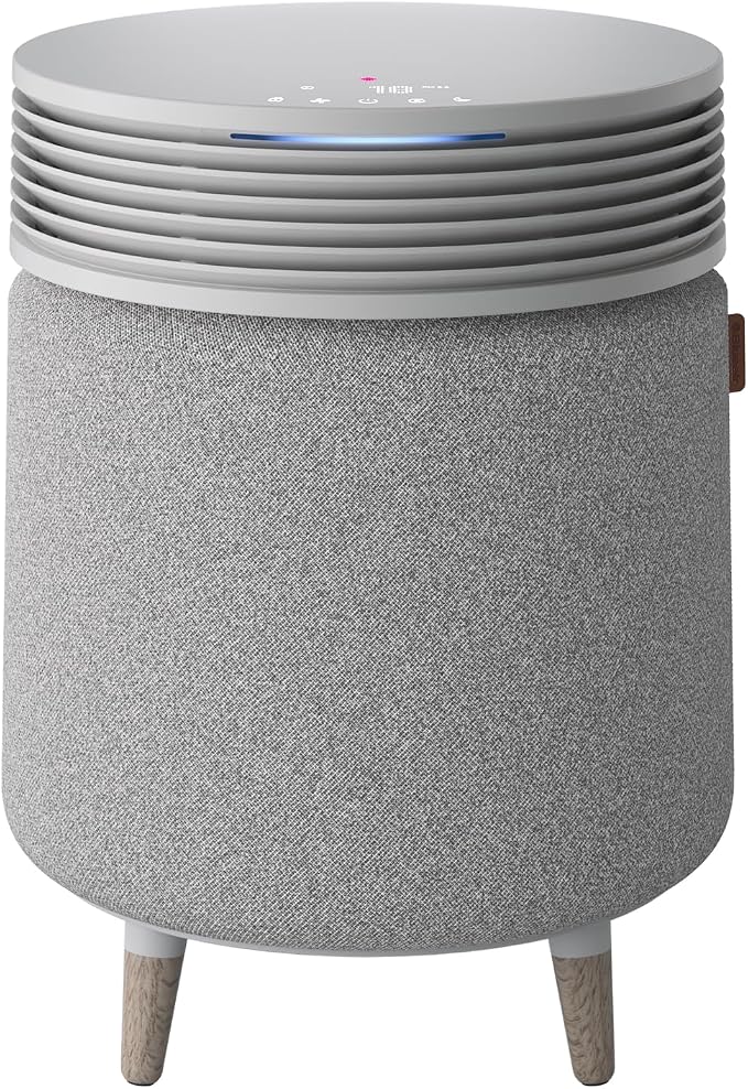 Blueair Blue Signature Large Wooden Leg Base Replacement Air Purifier Base by Unknown