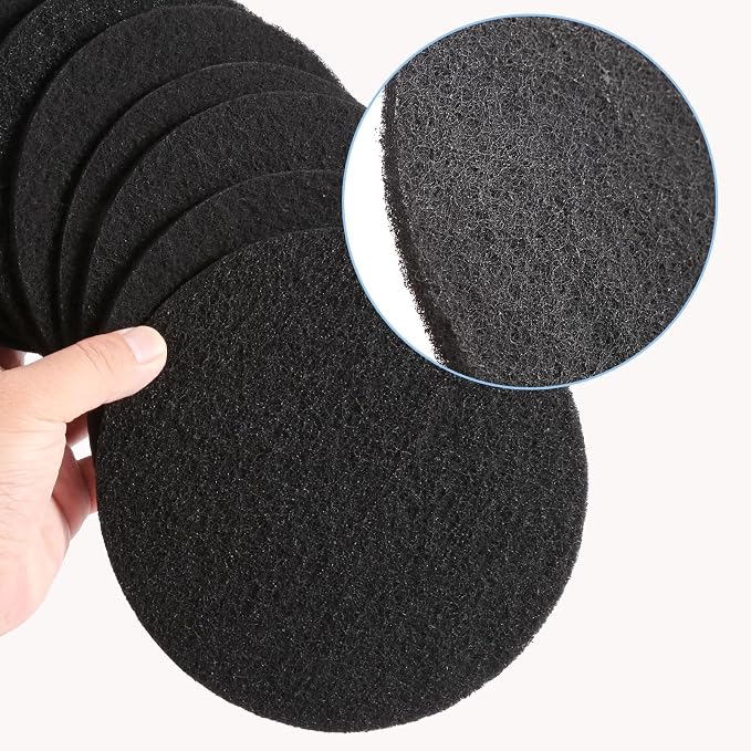 Charcoal Filters for Kitchen Compost Bin, 10 Pack Compost Filters for - Image 2