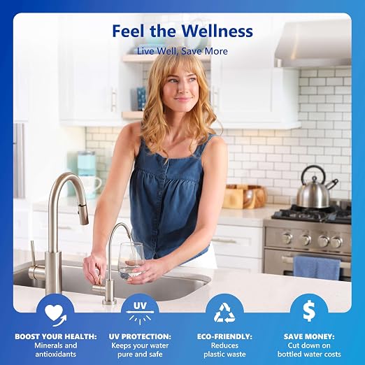 Express Water Reverse Osmosis Alkaline Ultraviolet Water Filtration System – - Image 8