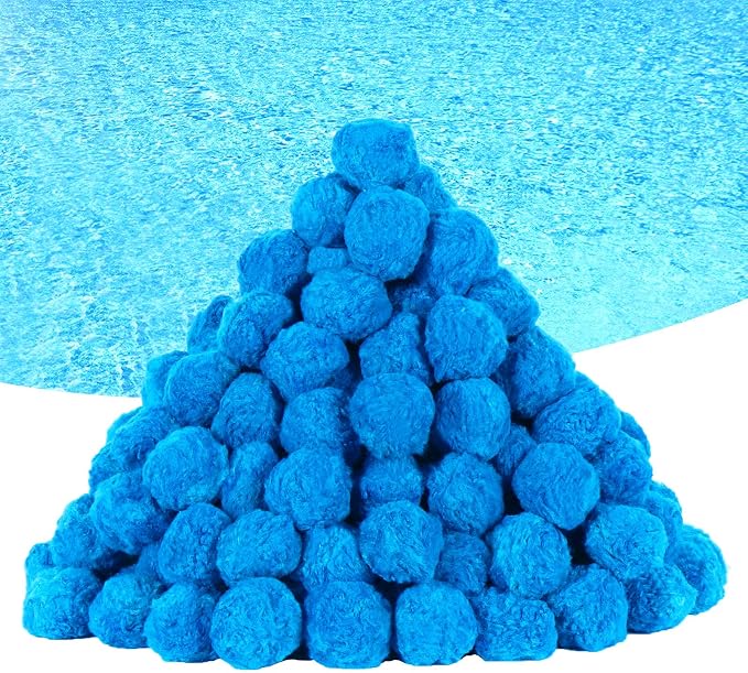 Askyli 3.1 lbs Pool Filter Balls by Askyli