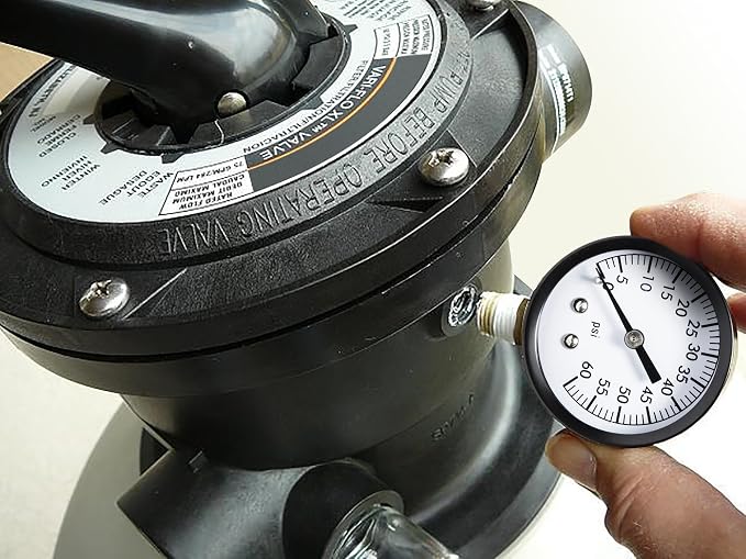 Aquatix Pro Pool Filter Pressure Gauge - Image 2