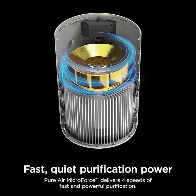 Shark HP102PET Clean Sense Air Purifier + Extra Pet Filter Bundle - Image 7