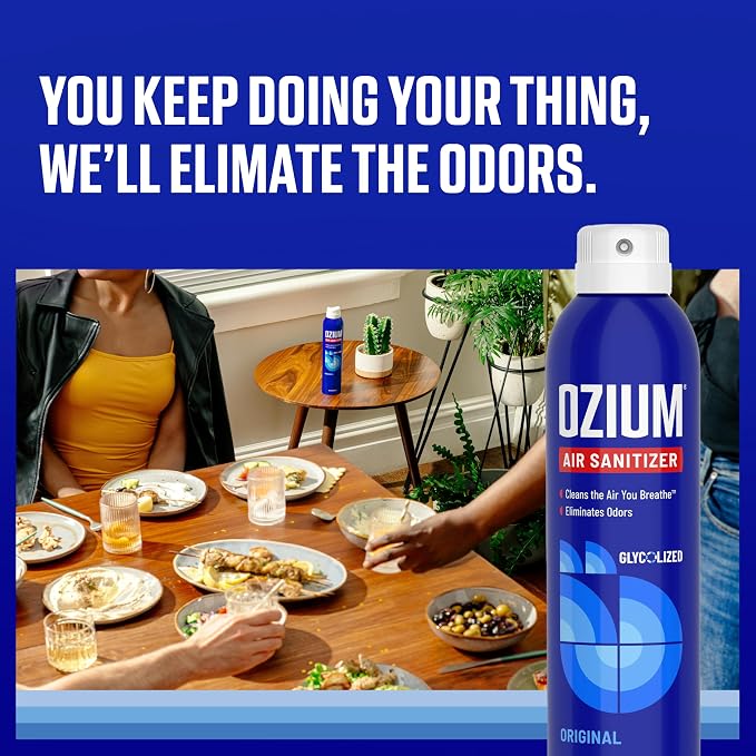Ozium® 8 Oz. Air Sanitizer & Odor Eliminator - Image 2