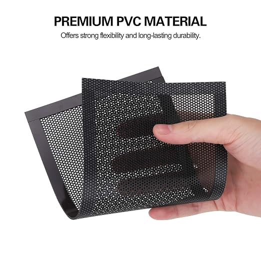 MoKo 120 x 240mm Dust Filter for Computer Cooler Fan, Magnetic Frame PC Fan - Image 6
