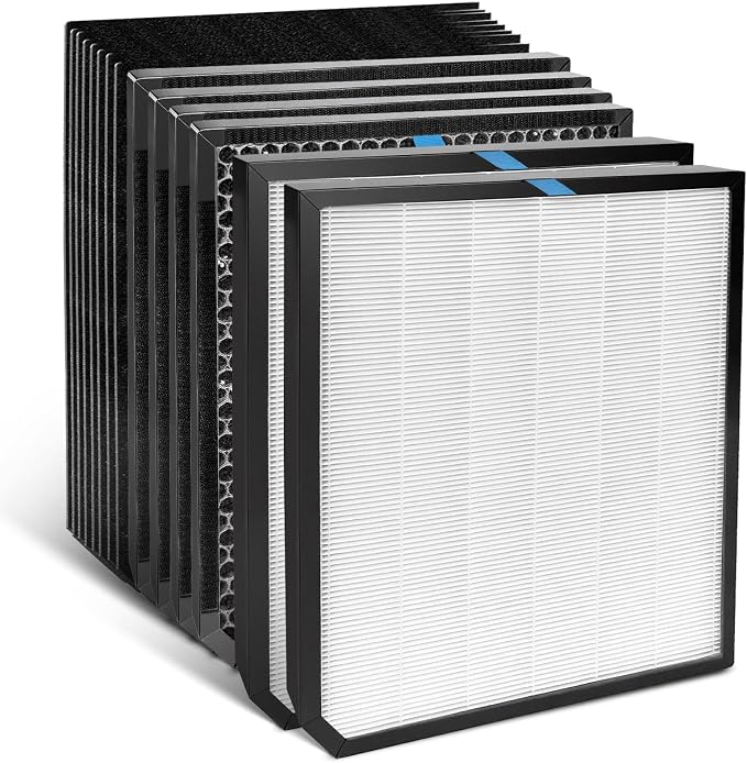 2000 Filter Replacement Set Compatible by 7thScienceGear