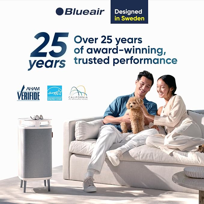 BLUEAIR Air Purifier Medium Room, Cleans up to 1, 713 Sq ft Air Cleaner - Image 8