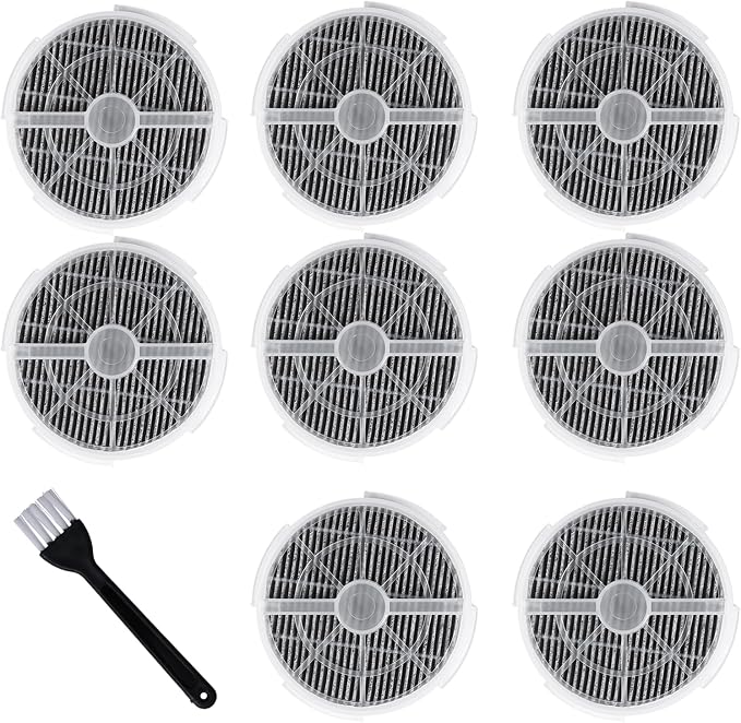 8-Pack True HEPA Filter Replacement by Unknown