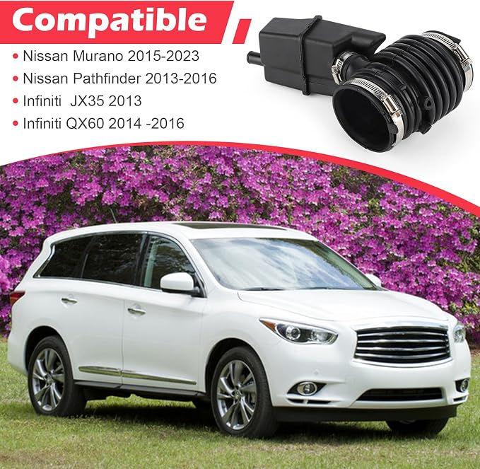 16576-3JA0A Engine Air Intake Hose - Image 2
