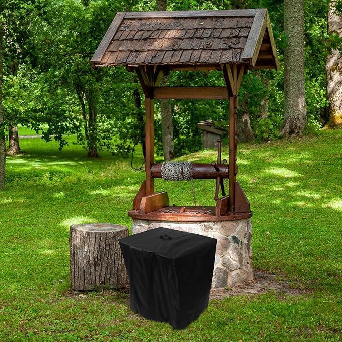 Pool Pump Cover Waterproof Outdoor Filter Pump Housing Protective Cover - Image 4