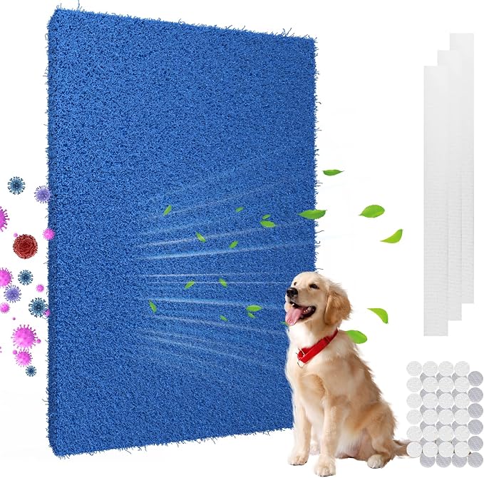 Reusable Air Filter 20x30, Washable Cut to Fit Furnace Filters, MERV 6 by Demiwise